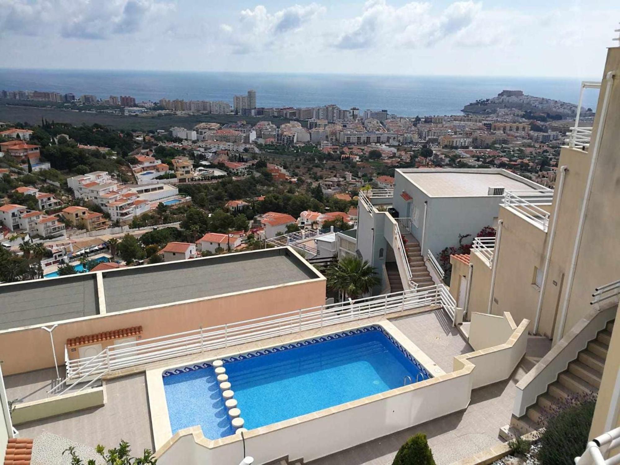 A H Rentals Montemar 10 Apartamento Atalayas Пеньискола Экстерьер фото